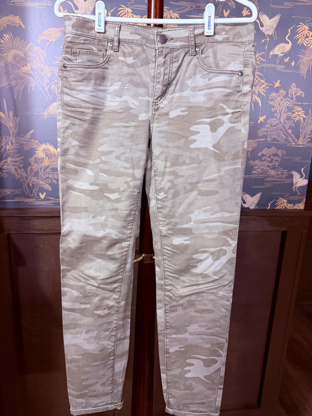 Camo Skinny Jeans